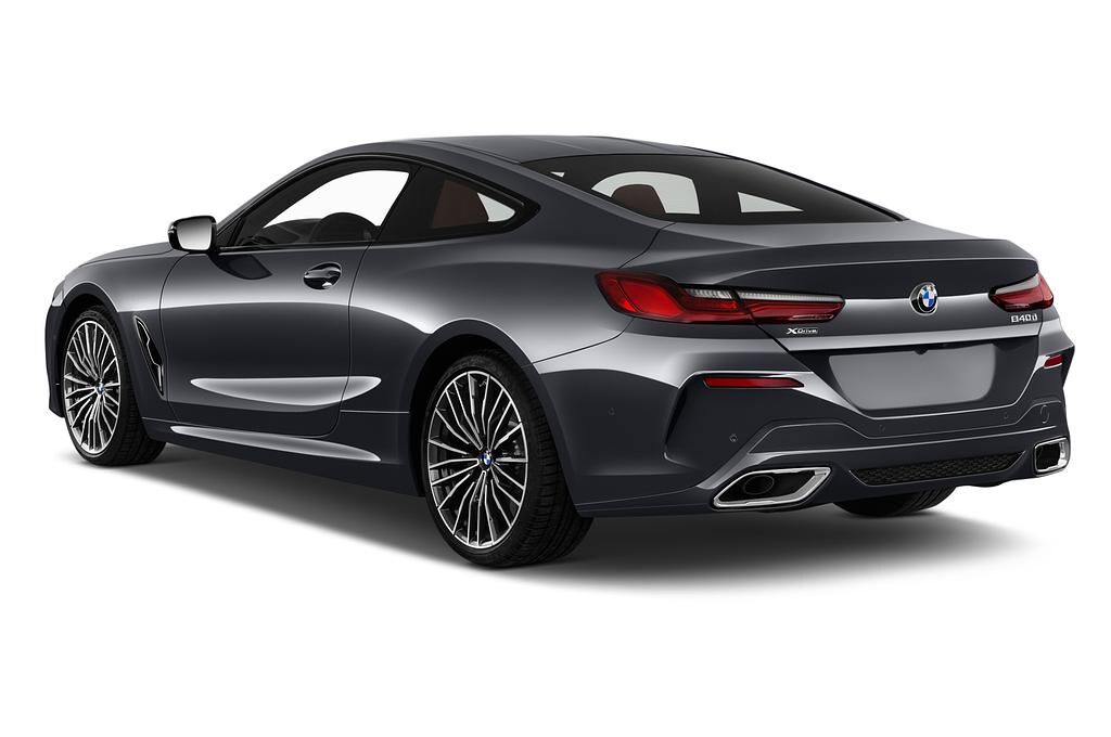BMW 8 Series (Baujahr 2019) M Sport 2 Türen seitlich hinten