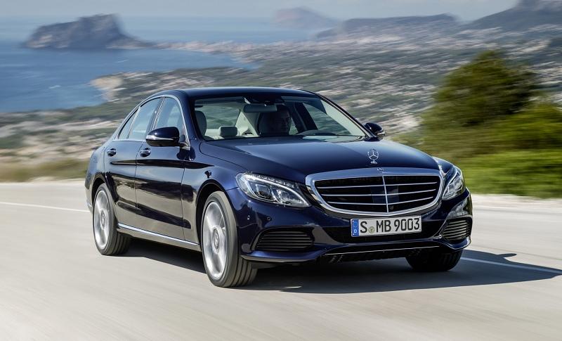 Mercedes C-Klasse Jahrgang 2014