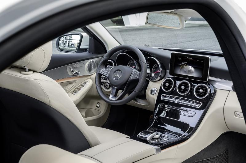 Mercedes C-Klasse Jahrgang 2014