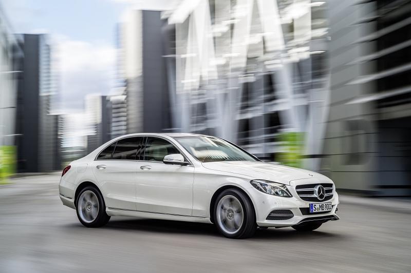 Mercedes C-Klasse Jahrgang 2014
