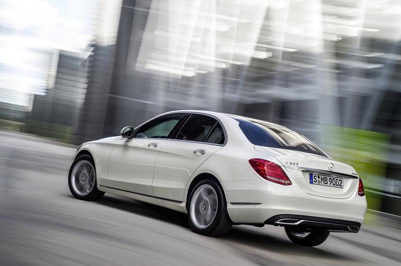 Mercedes C-Klasse Jahrgang 2014