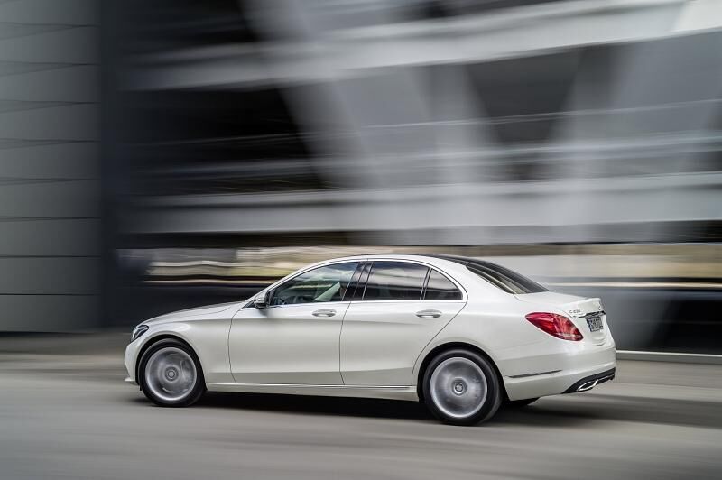 Mercedes C-Klasse Jahrgang 2014