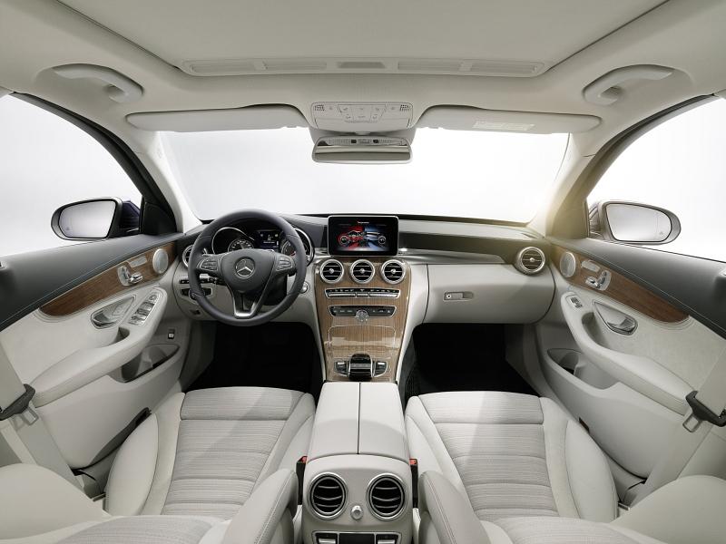 Mercedes C-Klasse Jahrgang 2014