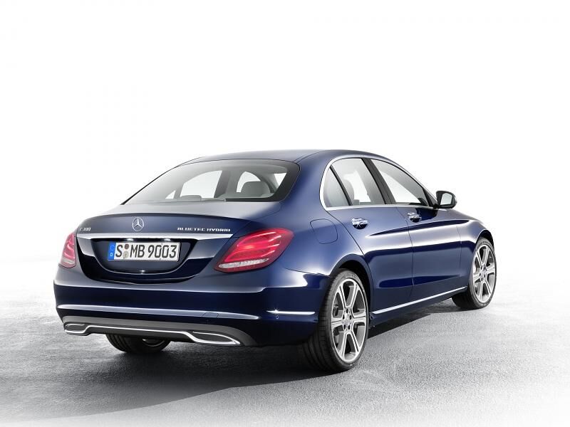 Mercedes C-Klasse Jahrgang 2014