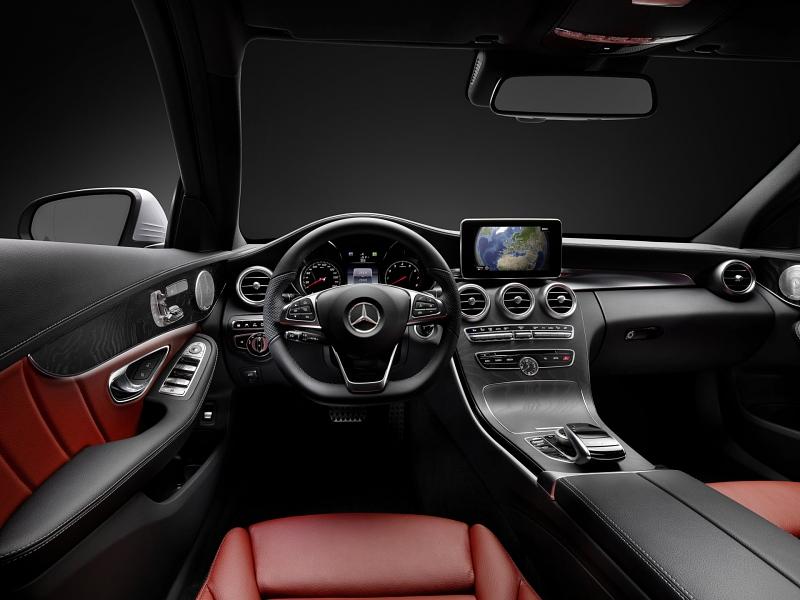 Mercedes C-Klasse Jahrgang 2014