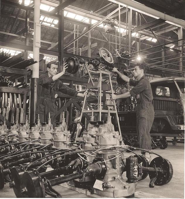 VW Bulli: Produktion