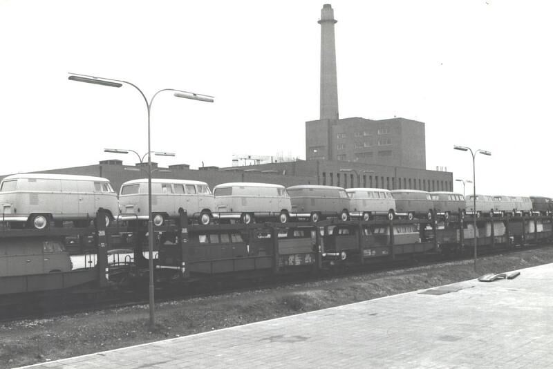 VW Bulli: Produktion