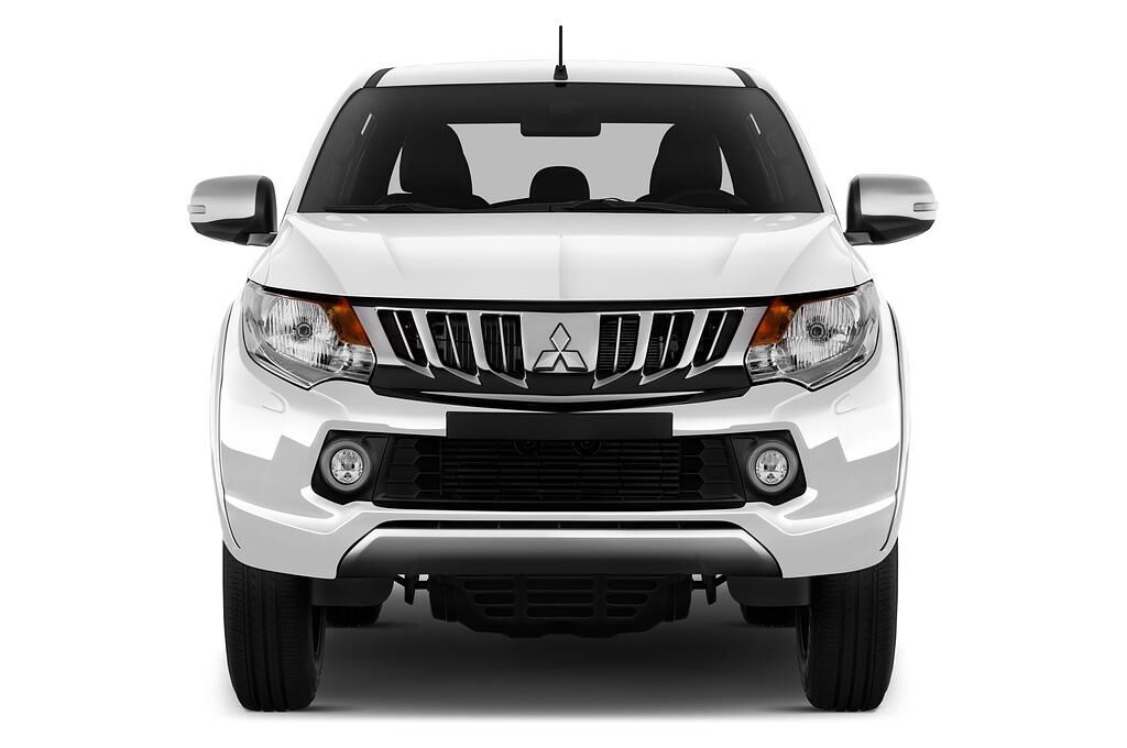 Mitsubishi L200 (Baujahr 2018) Plus 2 Türen Frontansicht