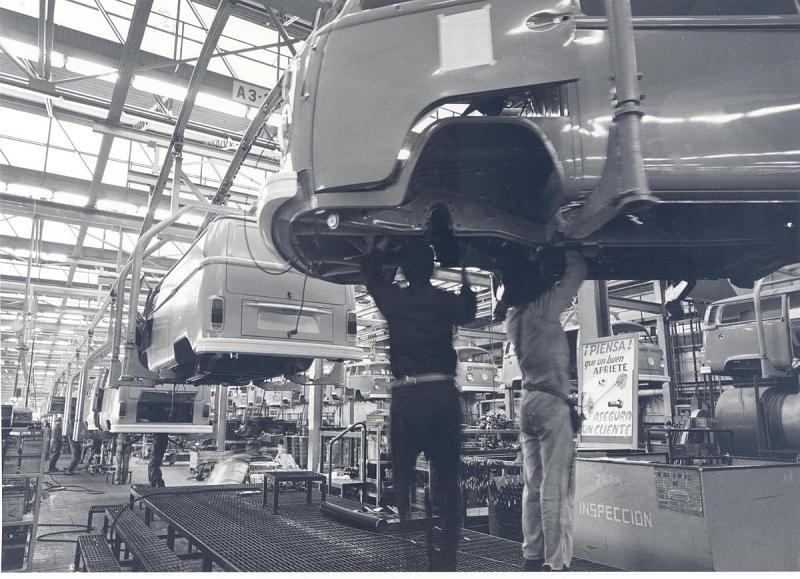 VW Bulli: Produktion in Mexiko