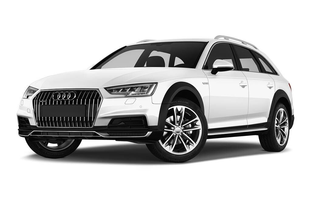 Audi A4 Allroad (Baujahr 2017) - 5 Türen seitlich vorne mit Felge