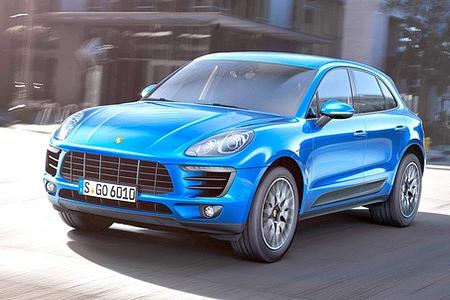 Porsche Macan geht auch als Diesel nach USA