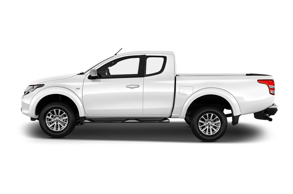 Mitsubishi L200 (Baujahr 2018) Plus 2 Türen Seitenansicht