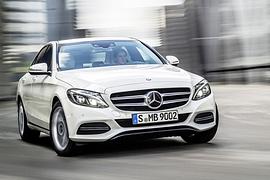 Neue Mercedes Benz C Klasse  will Maßstäbe setzen