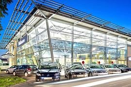 VW-Autohandel soll bis 2020 ein Viertel weniger CO2 emittieren