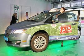 75 Elektro-Taxis für Rotterdam