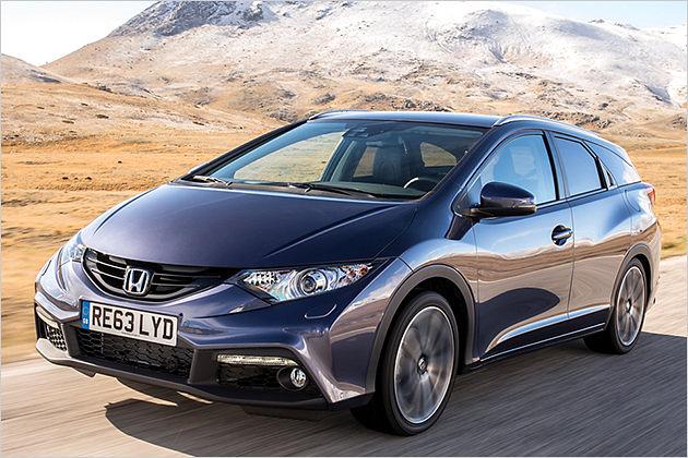 Honda bringt wieder eine Kombiversion des Civic heraus. Am 1. Februar 2014 startet der Civic Tourer