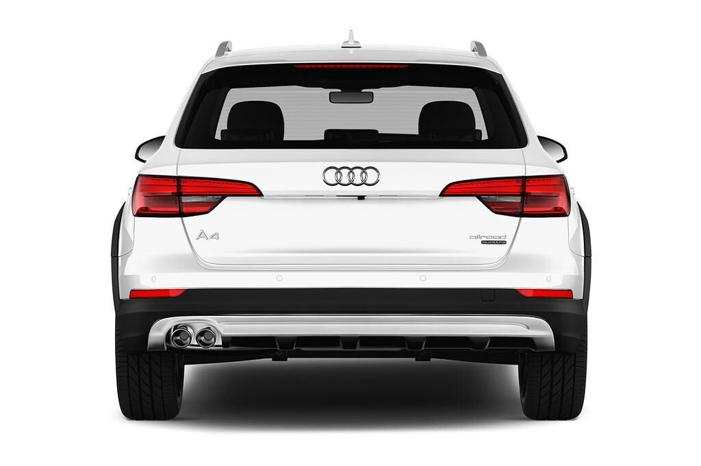 Audi A4 Allroad (Baujahr 2017) - 5 Türen Heckansicht