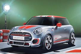 Weltpremiere Detroit 2014: Das MINI John Cooper Works Concept