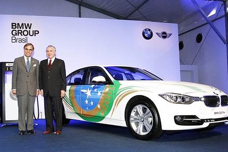 Weltpremiere: BMW 320i ActiveFlex für den brasilianischen Markt