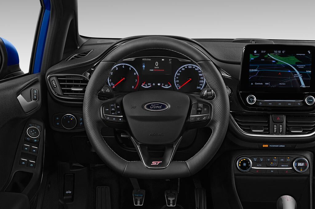 Ford Fiesta ST (Baujahr 2018) exklusiv-Paket 5 Türen Lenkrad