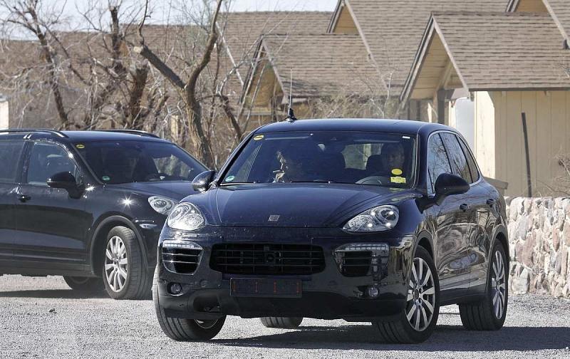 2015 Cayenne - fotografiert im September 2013.
