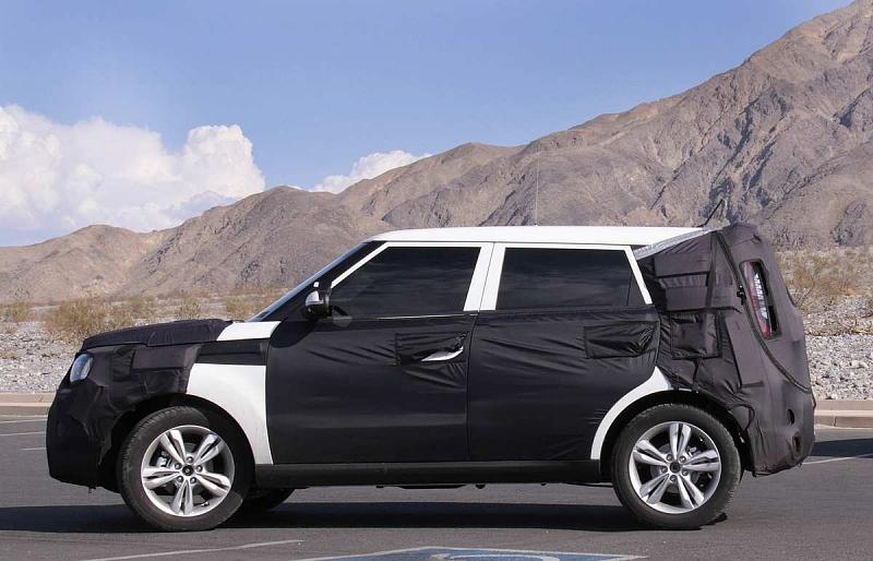 Im August 2012 erwischte Brenda Priddy den kommenden Kia Soul.