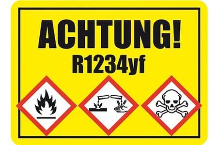DUH und Feuerwehr fordern Warnhinweis für Kältemittel R1234yf