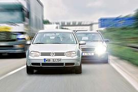 Runter vom Gas - Unfallgefahr durch Drängler