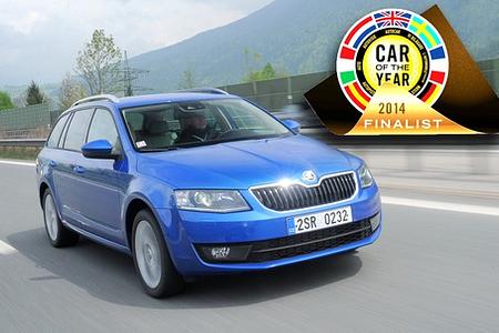 Skoda Octavia als Car of the Year Finalist nominiert