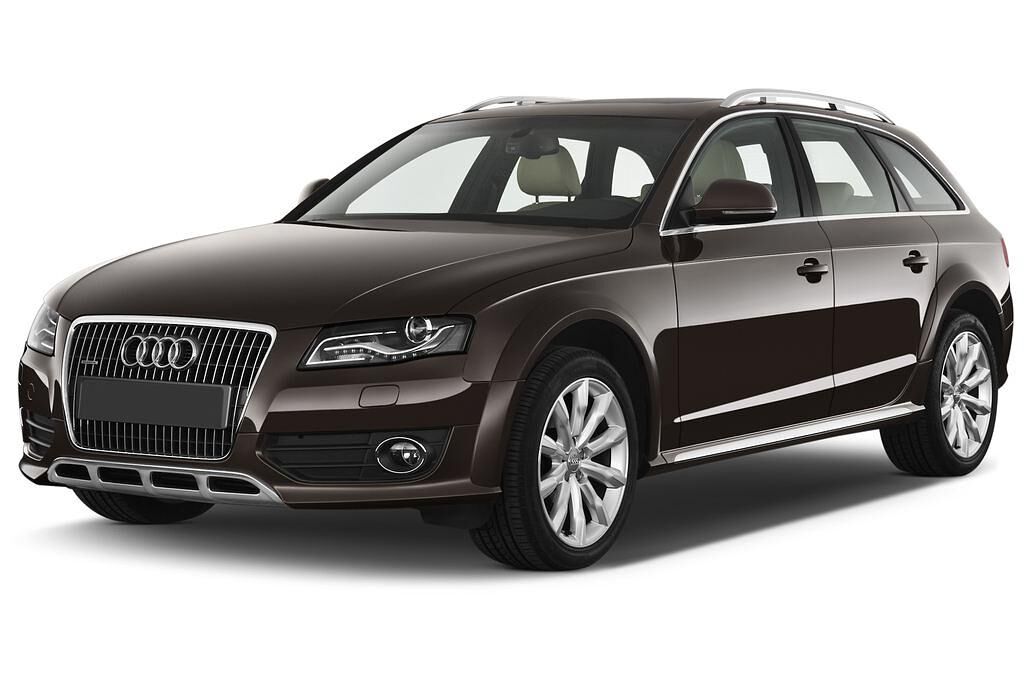 Audi A4 Allroad Quattro (Baujahr 2011) - 5 Türen seitlich vorne