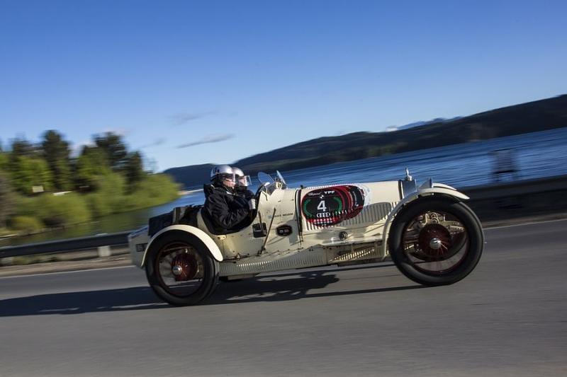 Bei der Mille Miglia Argentina sind viele Klassiker am Start