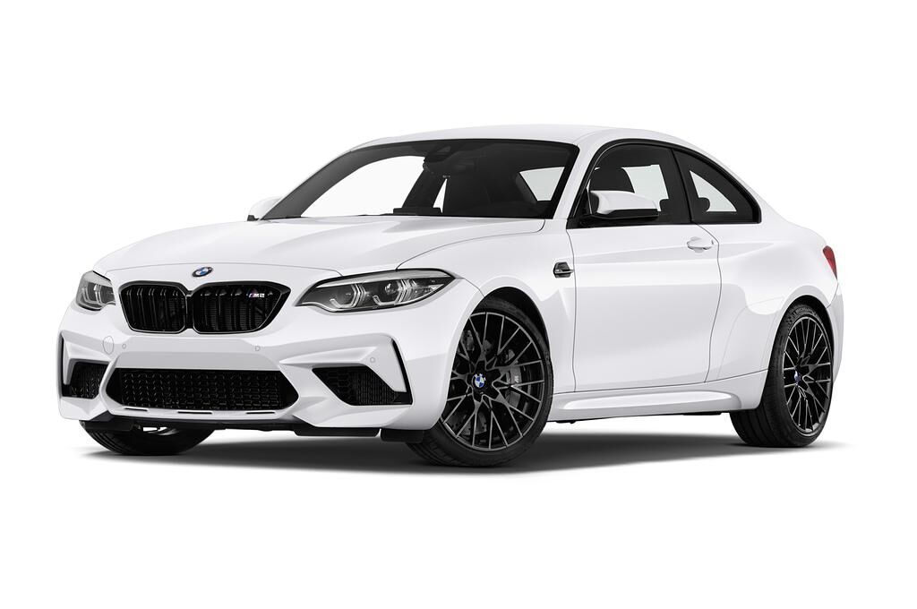 BMW M2 Competition (Baujahr 2019) Base 2 Türen seitlich vorne mit Felge