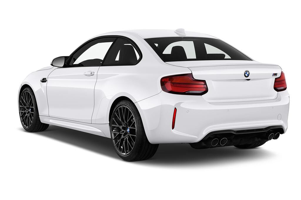 BMW M2 Competition (Baujahr 2019) Base 2 Türen seitlich hinten