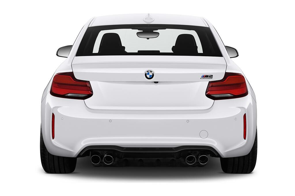 BMW M2 Competition (Baujahr 2019) Base 2 Türen Heckansicht