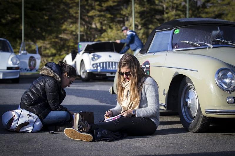 Die Rallye muss akribisch geplant sein