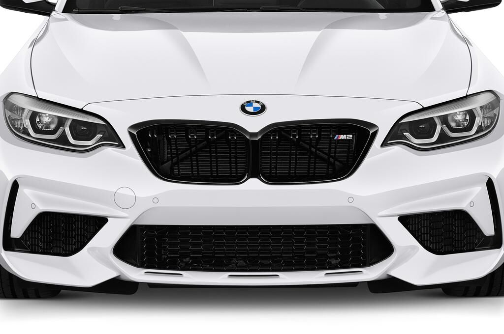 BMW M2 Competition (Baujahr 2019) Base 2 Türen Kühlergrill und Scheinwerfer