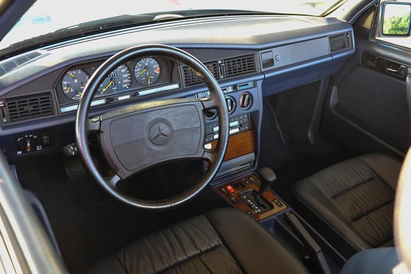 Mercedes-Benz 190 - Rekordfahrt in Nardo