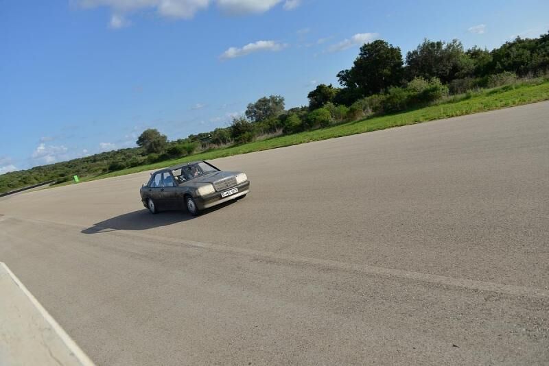Mercedes-Benz 190 - Rekordfahrt in Nardo