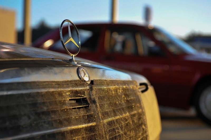 Mercedes-Benz 190 - Rekordfahrt in Nardo