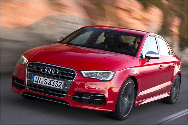 300 PS stark: Die neue Audi S3 Limousine