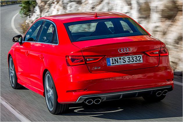 Von der noch jungen Stufenheckversion des A3 gibt es künftig auch ein sportliches S-Modell