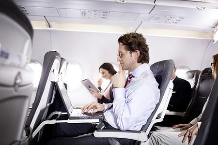 Lufthansa Internet an Bord - Geld stinkt nicht