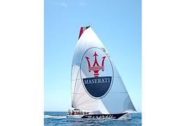 Giovanni Soldini startet mit der Yacht Maserati neue Rekordjagd