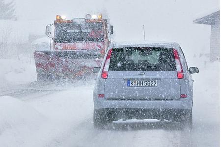 Räumfahrzeuge: Besser Platz machen