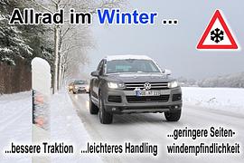 Allrad im Winter
