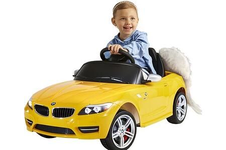 Das BMW Z4 RideOn - fährt voll elektrisch