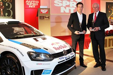 Caschi d'Oro 2013:  Weltmeister Ogier mit „Goldenem Helm“ geehrt