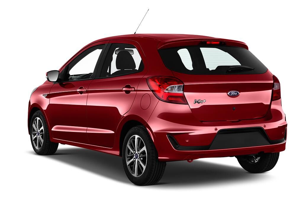 Ford Ka+ (Baujahr 2019) Cool & Connect 5 Türen seitlich hinten