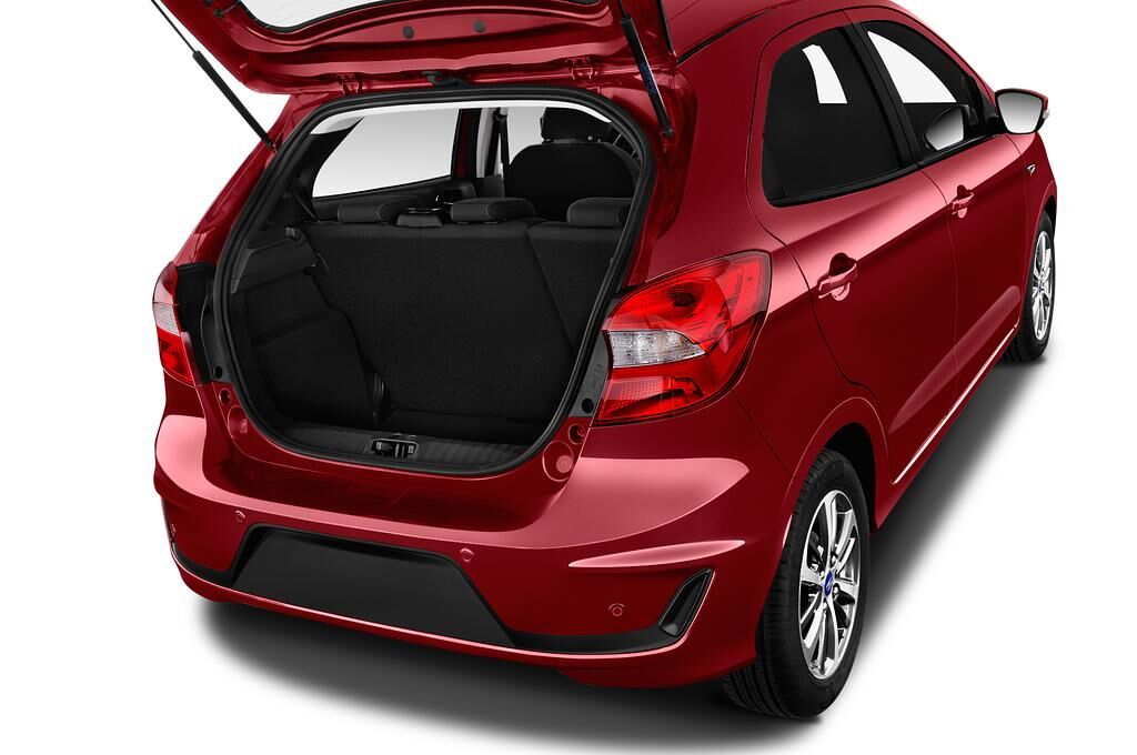 Ford Ka+ (Baujahr 2019) Cool & Connect 5 Türen Kofferraum