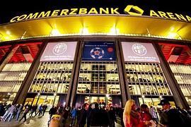 Fiat ist neuer offizieller Partner der Commerzbank-Arena